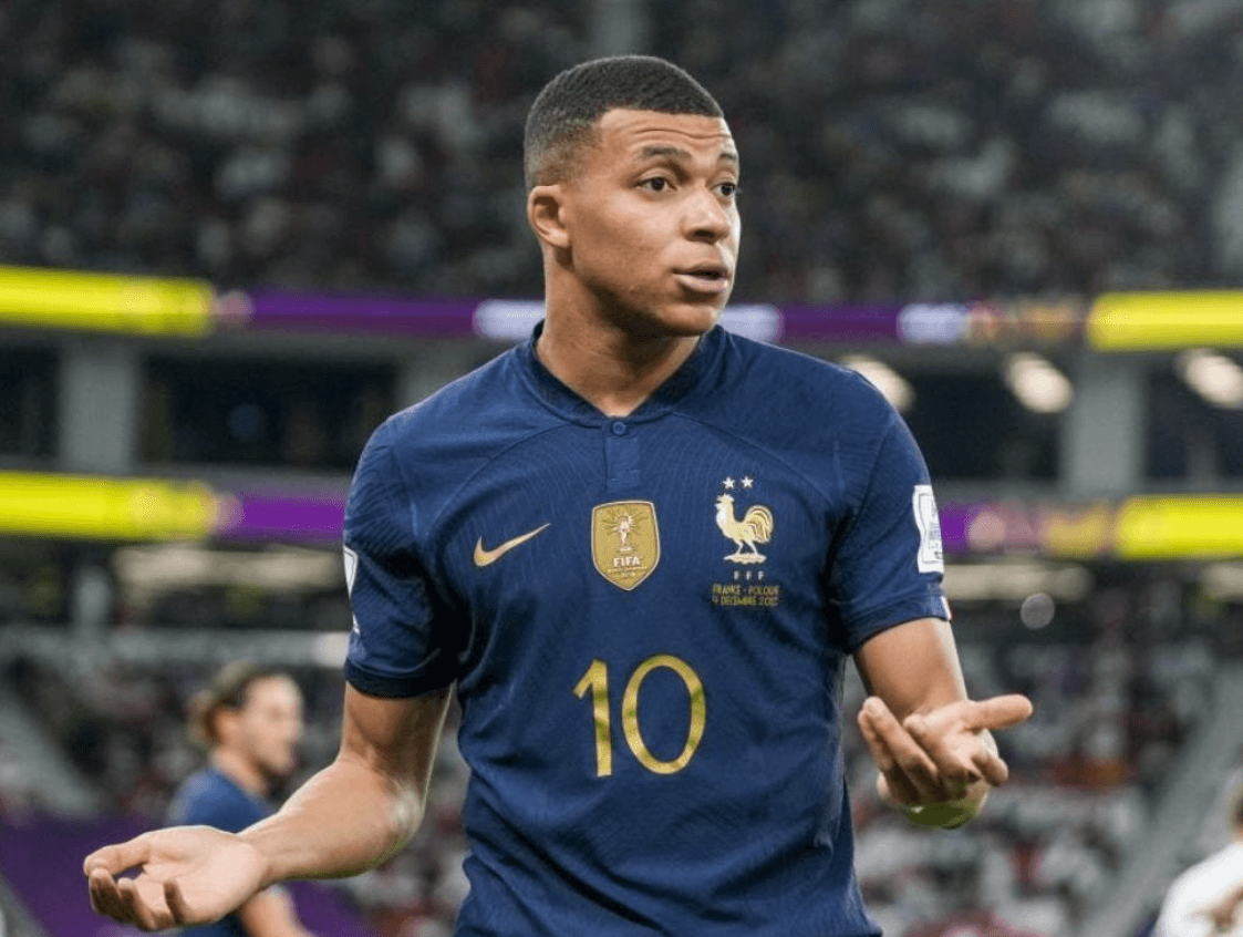 mbappe gay