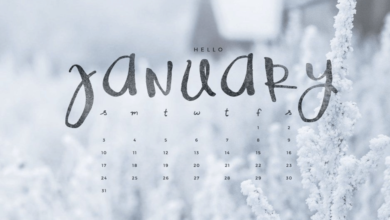 Wallpaper:86vopo9id04= January