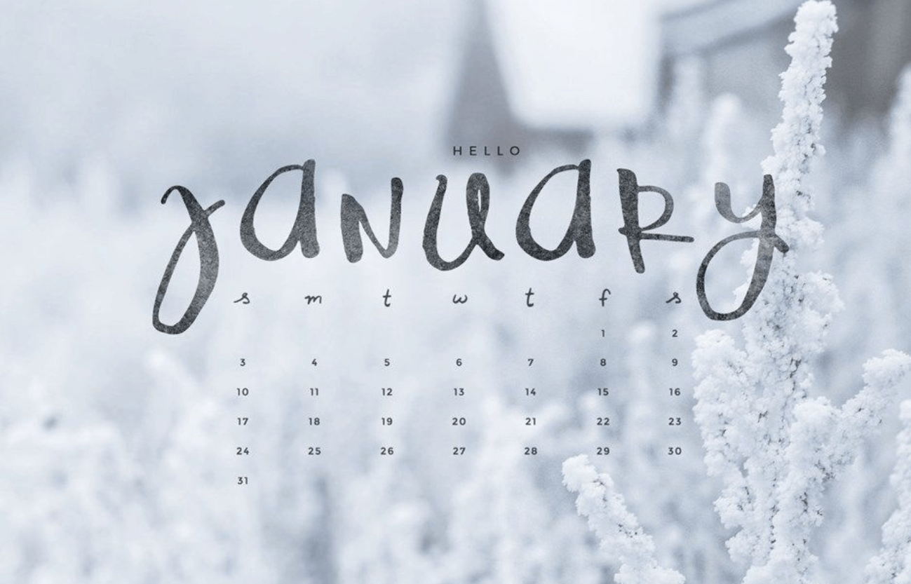 Wallpaper:86vopo9id04= January