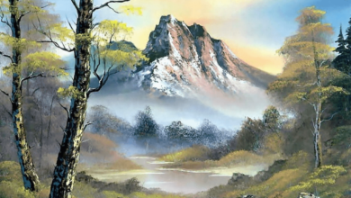 Wallpaper:1oschqntqb8= Bob Ross