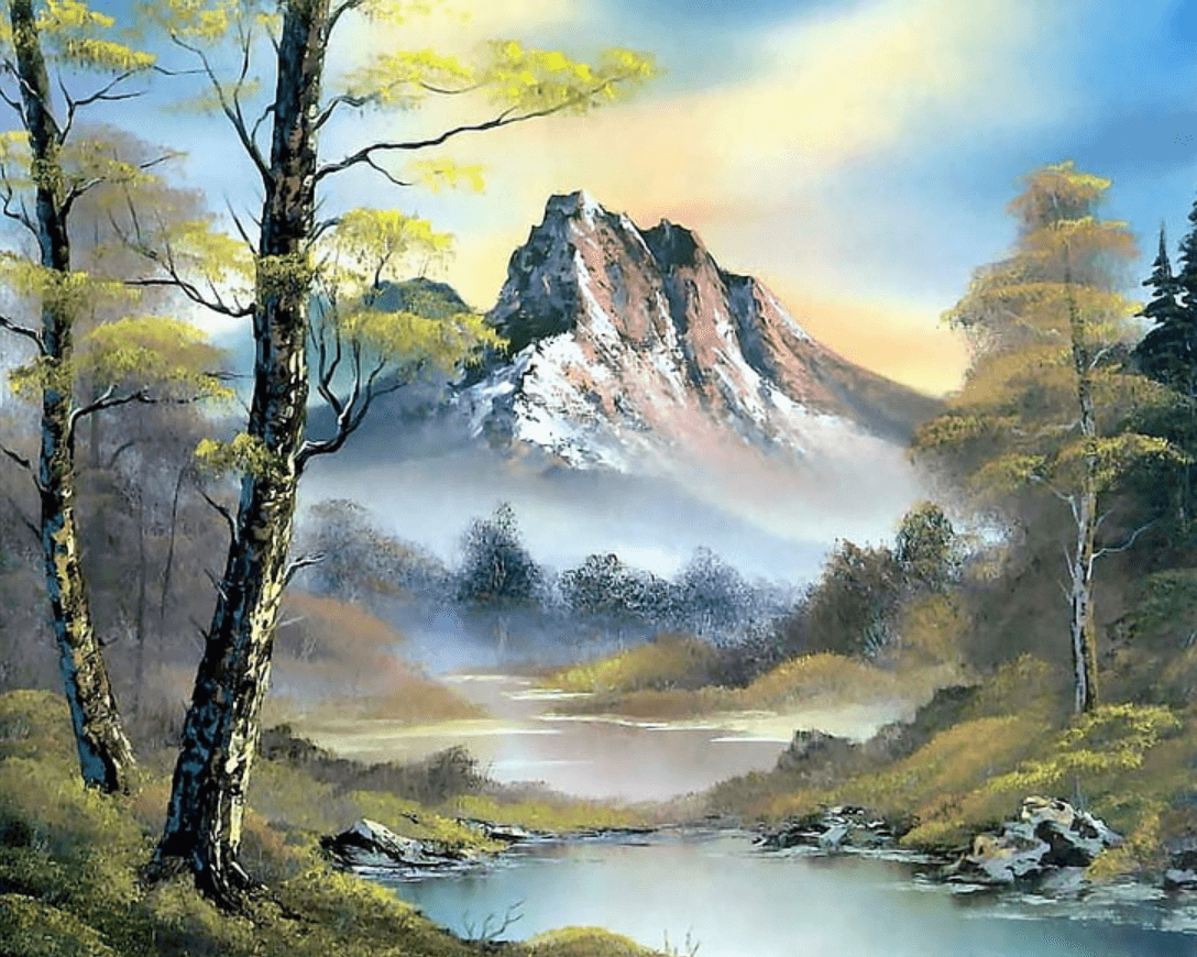 Wallpaper:1oschqntqb8= Bob Ross