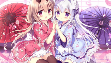 Wallpaper:1itk49gdfgi= Cute Anime Girl