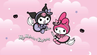 Wallpaper:98unbsoi-Ys= Kuromi and Melody