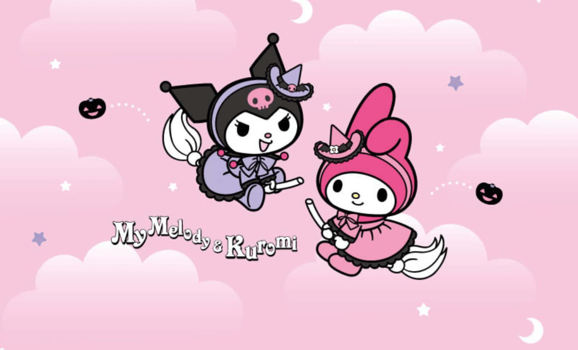 Wallpaper:98unbsoi-Ys= Kuromi and Melody