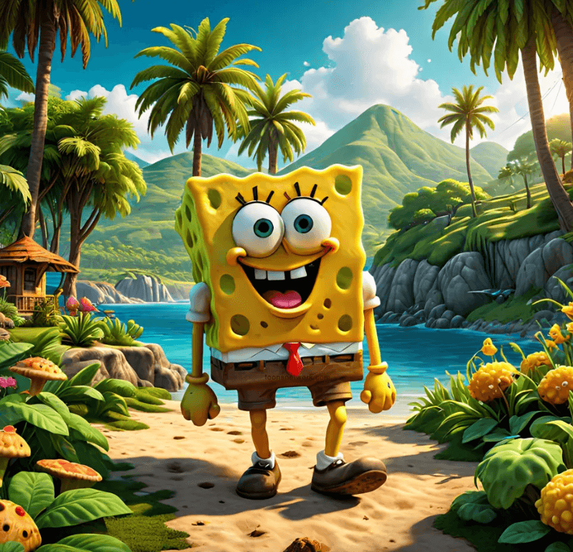 Wallpaper:16tz2zcjc3c= Spongebob