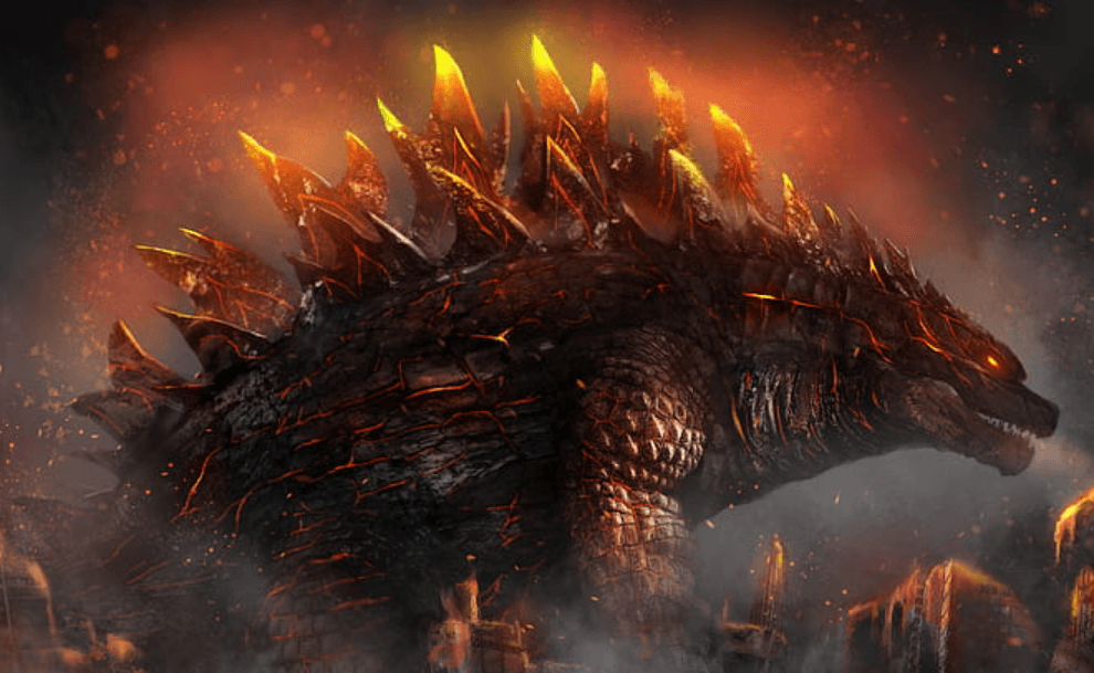 Wallpaper:4bmyhq-Yt0s= Godzilla
