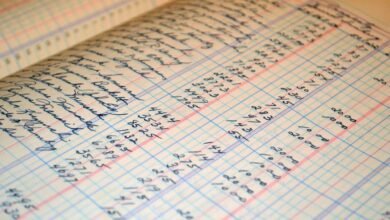 consolidated information log numbers